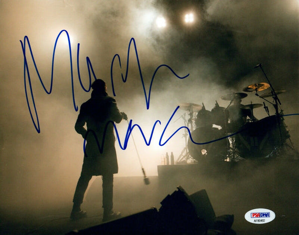 Marilyn Manson Signed Autographed 8x10 Photo PSA/DNA COA