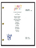 Soleil Moon Frye Signed Autographed PUNKY BREWSTER Pilot Script Screenplay COA