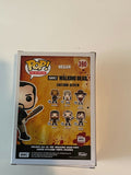 Jeffrey Dean Morgan Signed Negan Funko Pop Figure The Walking Dead Beckett COA