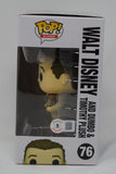 Jeffrey Katzenberg Signed Autograph Funko Pop Walt Disney Chairman Beckett COA