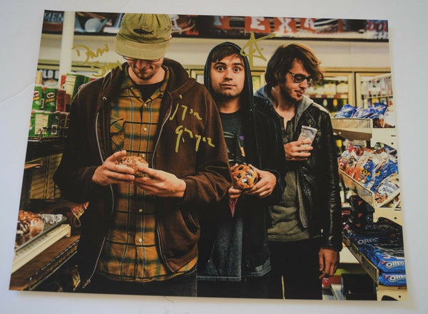 CLOUD NOTHINGS Signed Autographed 11x14 Photo Full Band COA VD