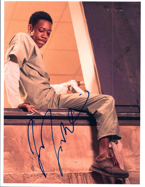 Tyler James Williams Signed Autographed 8x10 Photo The Walking Dead COA VD