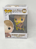 Kenneth Branagh Signed Funko Pop Gilderoy Lockhart Harry Potter Beckett COA