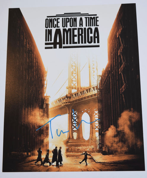 Treat Williams Signed Autographed 11x14 Photo Once Upon A Time in America COA