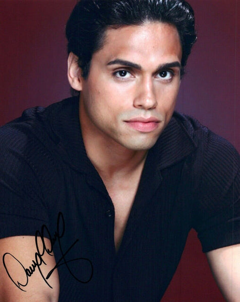 Danny Arroyo Signed Autographed 8x10 Photo Handsome Actor COA