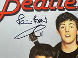 Pete Best Signed Autograph The Beatles Silver Beatles Vinyl Album LP Beckett COA