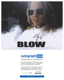 George Jung Signed Autograph 8x10 Photo Blow Johnny Depp Drug Smuggler ACOA COA