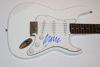 Marcus Mumford Signed Autographed Electric Guitar MUMFORD & SONS COA