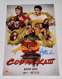 Ralph Macchio Signed Autographed Cobra Kai 11x17 Poster Photo Beckett BAS COA
