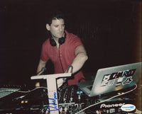 Gary Richards DJ Destructo Signed Autograph 8x10 Photo EDM DeadMau5 ACOA COA