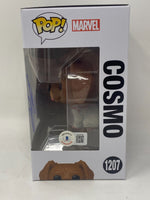 Maria Bakalova Signed Funko Pop Cosmo Guardians of The Galaxy Vol 3 Beckett COA