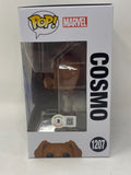 Maria Bakalova Signed Funko Pop Cosmo Guardians of The Galaxy Vol 3 Beckett COA