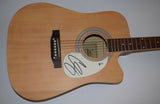 Chris Stapleton Signed Autographed Full Size Acoustic Guitar Beckett BAS COA