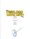 Aaron Taylor Johnson Signed Autographed KICK-ASS Full Movie Script COA VD