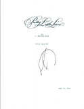 Ashley Benson Signed Autograph PRETTY LITTLE LIARS Pilot Script COA