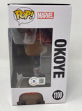Danai Gurira Signed Okoye Funko Pop Black Panther Wakanda Forever Beckett COA