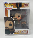 Norman Reedus Signed Autographed Daryl Dixon The Walking Dead Funko Pop ACOA COA