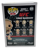 Conor McGregor Signed Funko Pop UFC #01 Figure MMA Autograph Beckett COA