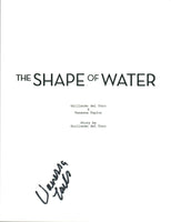 Vanessa Taylor Signed Autographed THE SHAPE OF WATER Movie Script COA