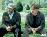 Matt Damon Signed Autographed 8x10 Photo Good Will Hunting COA ACOA