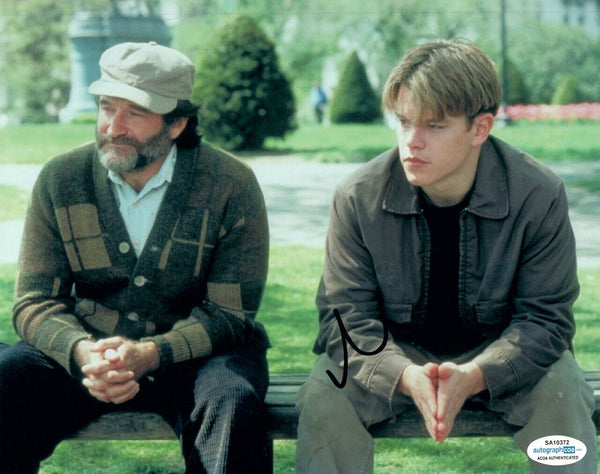 Matt Damon Signed Autographed 8x10 Photo Good Will Hunting COA ACOA