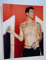 Adam Levine Signed Autographed 11x14 Photo Maroon 5 COA VD