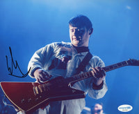 Lee Malia Signed Bring Me The Horizon Autograph 8x10 Photo BMTH Guitarist ACOA