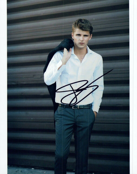 Twan Kuyper Signed Autograph 8x10 Photo YouTuber Handsome Male Model Actor COA