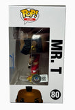 Mr. T Signed Autograph Funko Pop WWE #80 Rocky 3 Clubber Lang A-Team Beckett COA