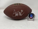 Terrell Davis Denver Broncos Signed Autographed NFL Football HOF Beckett COA