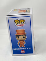 Jim Carrey Signed Funko Pop Figure Lloyd Christmas Dumb and Dumber Beckett COA