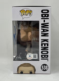 Ewan McGregor Signed Autograph Obi-Wan Kenobi Star Wars Funko Pop Beckett COA