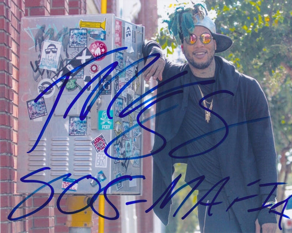 TM88 Signed Autographed 8x10 Photo 808 MAFIA Hip Hop Record Producer