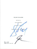 John Green & Sam Trammell Signed Autograph THE FAULT IN OUR STARS Script COA VD