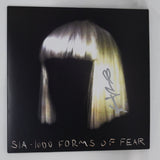 Sia Furler Signed Autograph 1000 Forms of Fear Vinyl Record Album LP Beckett COA