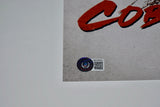 Ralph Macchio Signed Autographed Cobra Kai 11x17 Poster Photo Beckett BAS COA
