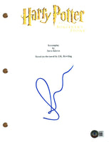Rupert Grint Signed Autograph Harry Potter Sorcerer's Stone Movie Script BAS COA