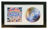 Red Hot Chili Peppers Signed Autograph Return of The Dream Canteen CD Framed COA