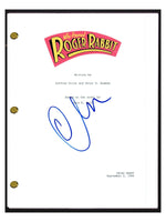 Charles Fleischer Signed Autographed WHO FRAMED ROGER RABBIT Movie Script COA
