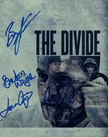 The Divide Cast Signed Autographed 8x10 Photo 2018 Country Western Film COA