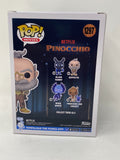 Guillermo Del Toro Signed Autograph Pinnochio Geppetto Funko Pop Beckett COA