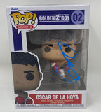 Oscar De La Hoya Signed Autographed Funko Pop #02 Boxing Golden Boy Beckett COA