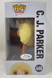 Pamela Anderson Signed Autograph Baywatch CJ Parker Funko Pop 446 Pam ACOA COA