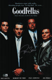 Paul Sorvino Signed Autographed Goodfellas 11x17 Movie Poster Photo Beckett COA