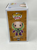 Jon Cryer Signed Autographed Funko Pop Figure Lex Luthor Supergirl Beckett COA