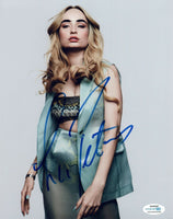 Kim Petras Signed Autographed 8x10 Photo Pop Singer ACOA COA