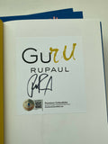 RuPaul Signed Autographed Guru Hardcover Book Drag Race Beckett BAS COA