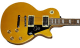 Trey Anastasio Signed AutographdGold LP Style Electric Guitar Phish Beckett COA