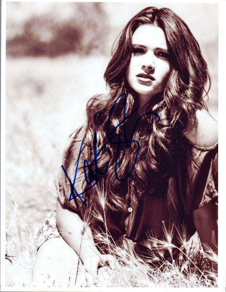 Katie Stevens Signed Autographed 8x10 Photo The Bold Type Faking It COA VD