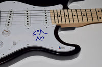 Lin Manuel Miranda Signed Autographed Electric Guitar Hamilton Beckett BAS COA